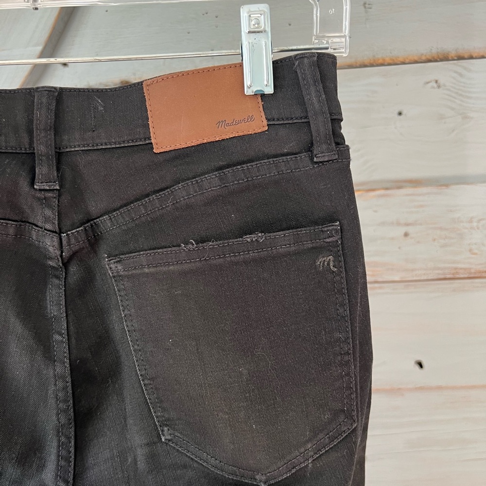 Black madewell jeans - Picture 3 of 4